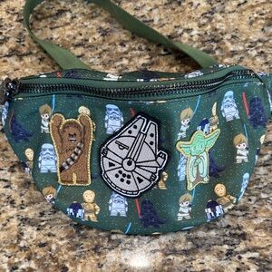 LIKE NEW Stoney Clover Lane Disney Star Wars Regular Size Fanny Pack